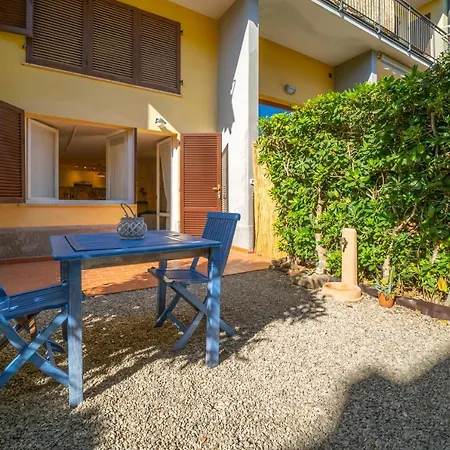 Апартаменты Monolocali Le Lecce Pool & Tennis Каполивери